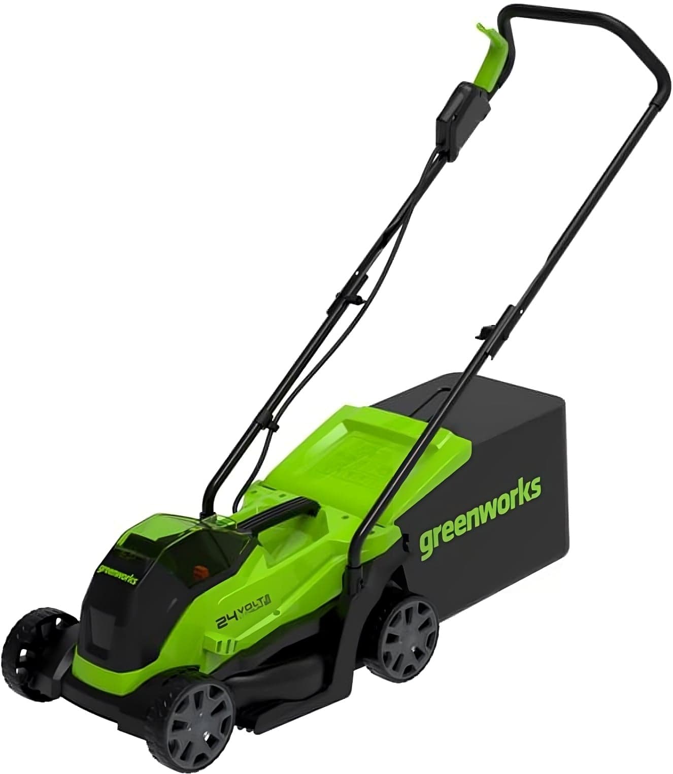 Газонокосилка Greenworks GD24LM33