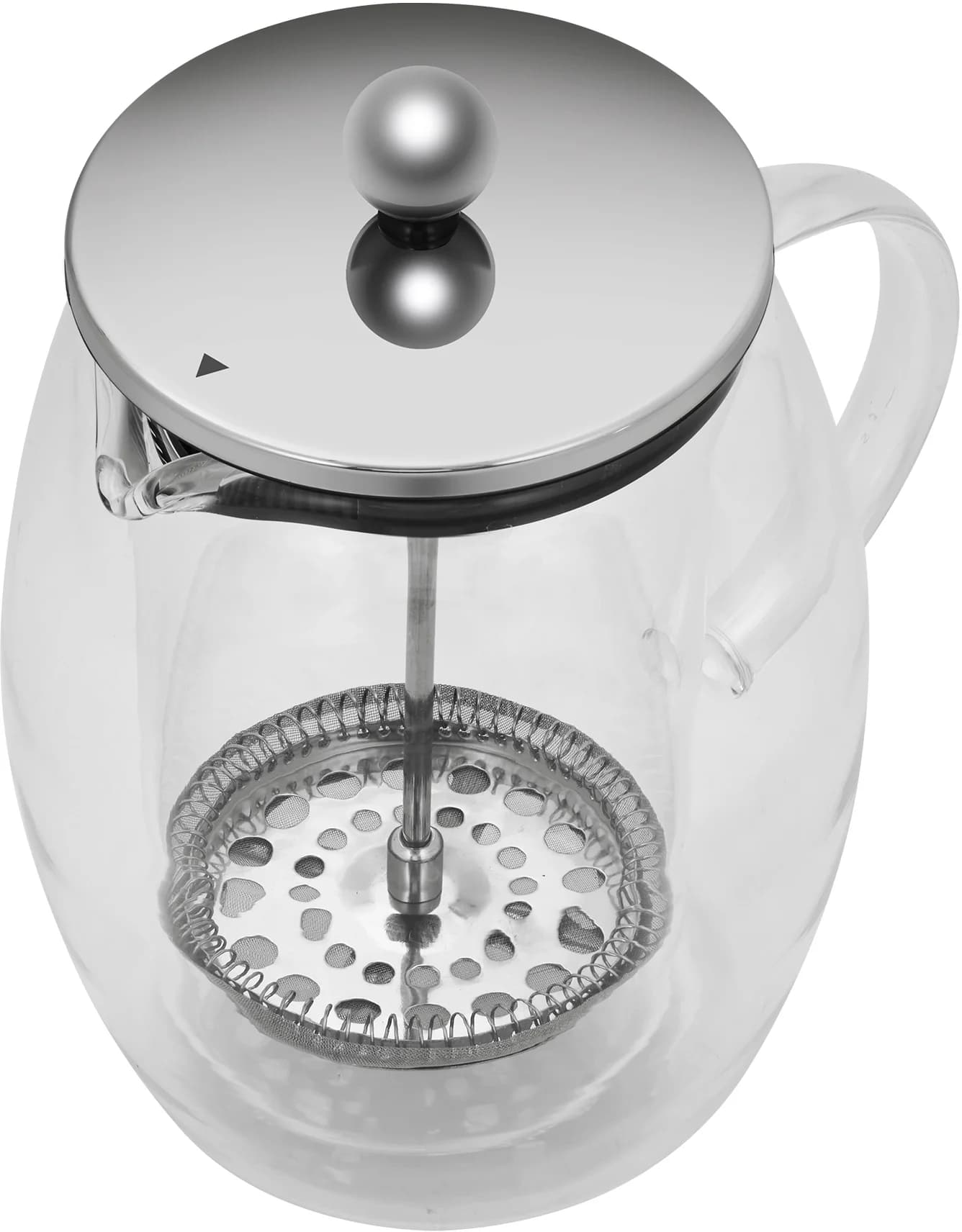 Френч-пресс Rondell Calypso RDS-1822 1л прозрачный