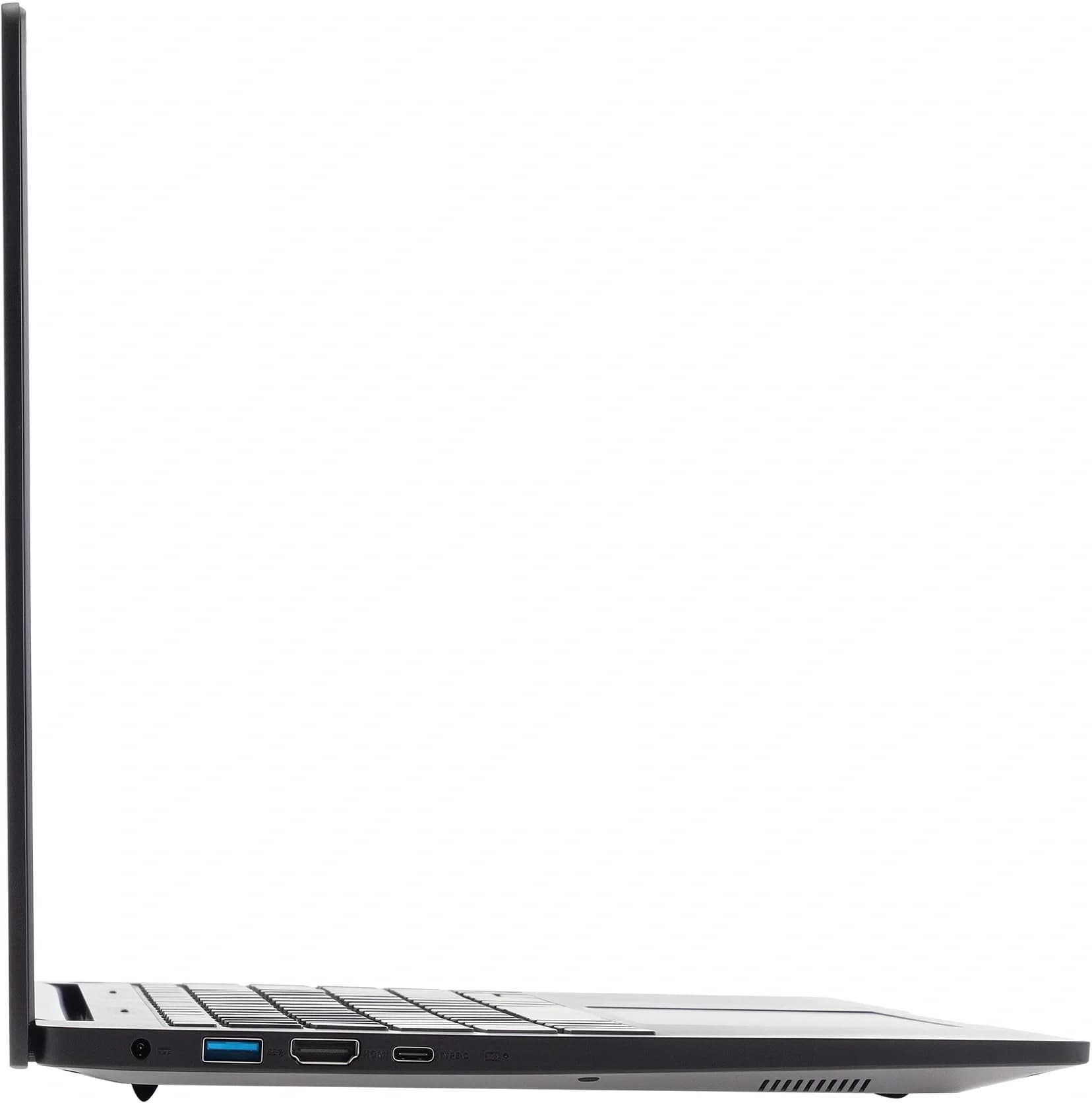 Ноутбук IRU Strato 15ALI Core i3 1215U 16Gb SSD512Gb Intel UHD Graphics 15.6" IPS FHD (1920x1080) Windows 11 Pro Multi Language 64 black WiFi BT Cam 6000mAh