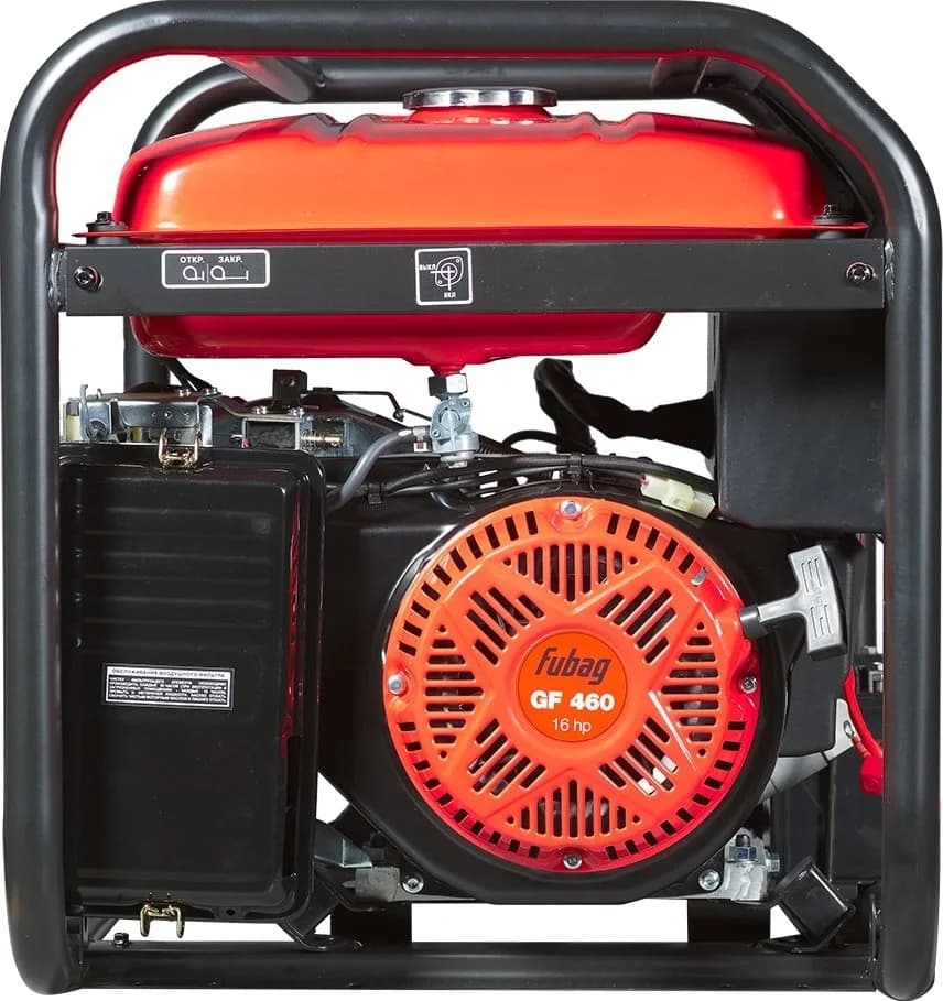 Генератор Fubag BS 8000 DA ES 9.5кВт