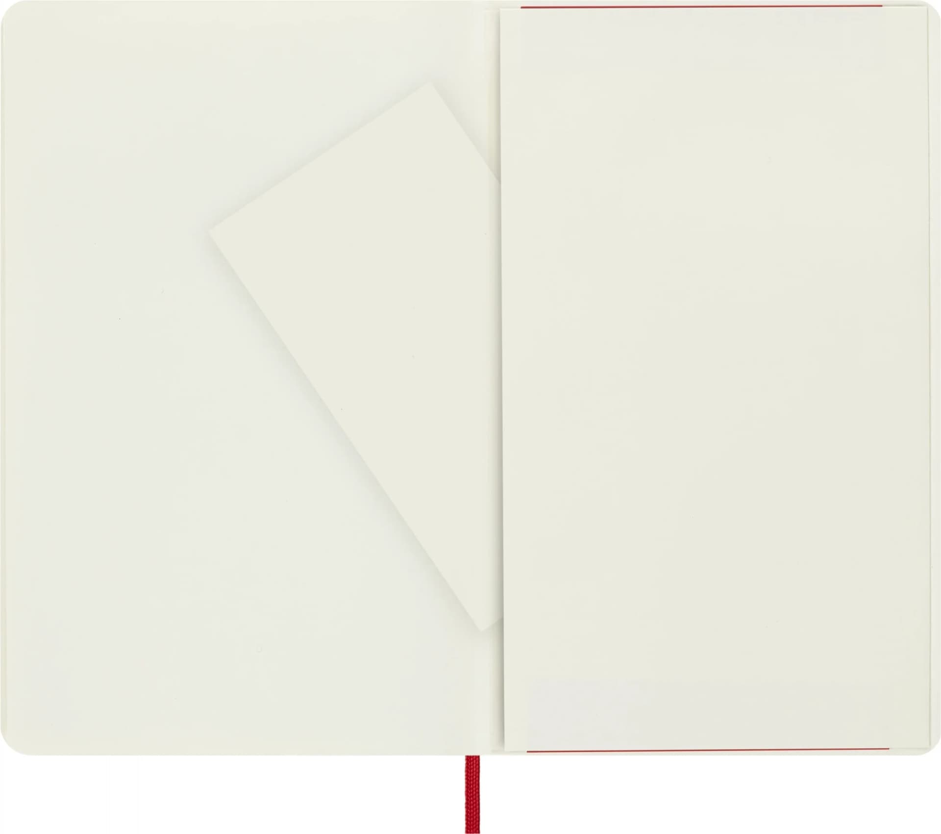 Блокнот Moleskine CLASSIC SOFT QP617F2 Large 130х210мм 192стр. клетка мягкая обложка красный