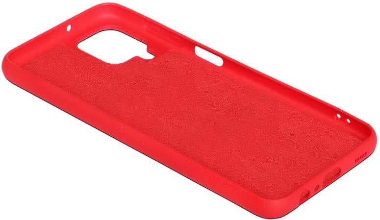 Чехол (клип-кейс) DF для Samsung Galaxy A12/M12 sOriginal-20 красный (DF SORIGINAL-20 (RED))
