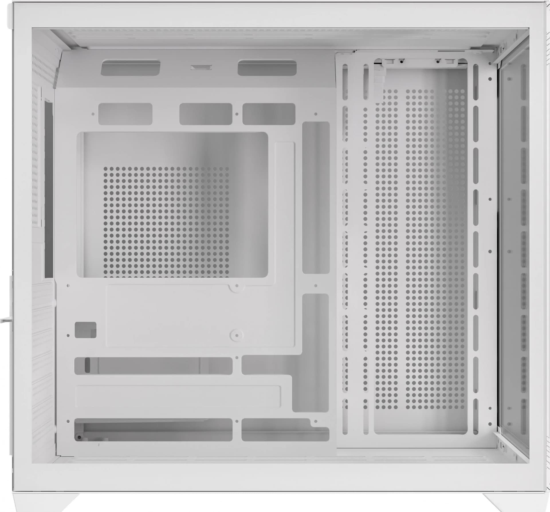 Корпус Accord ACC-ZA06W белый без БП ATX 1xUSB2.0 1xUSB3.0 audio
