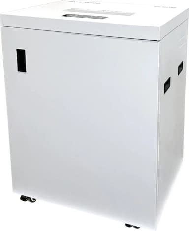 Шредер Office Kit S1650 3,9х35 белый (секр.P-4) фрагменты 35лист. 165лтр. скрепки скобы пл.карты CD