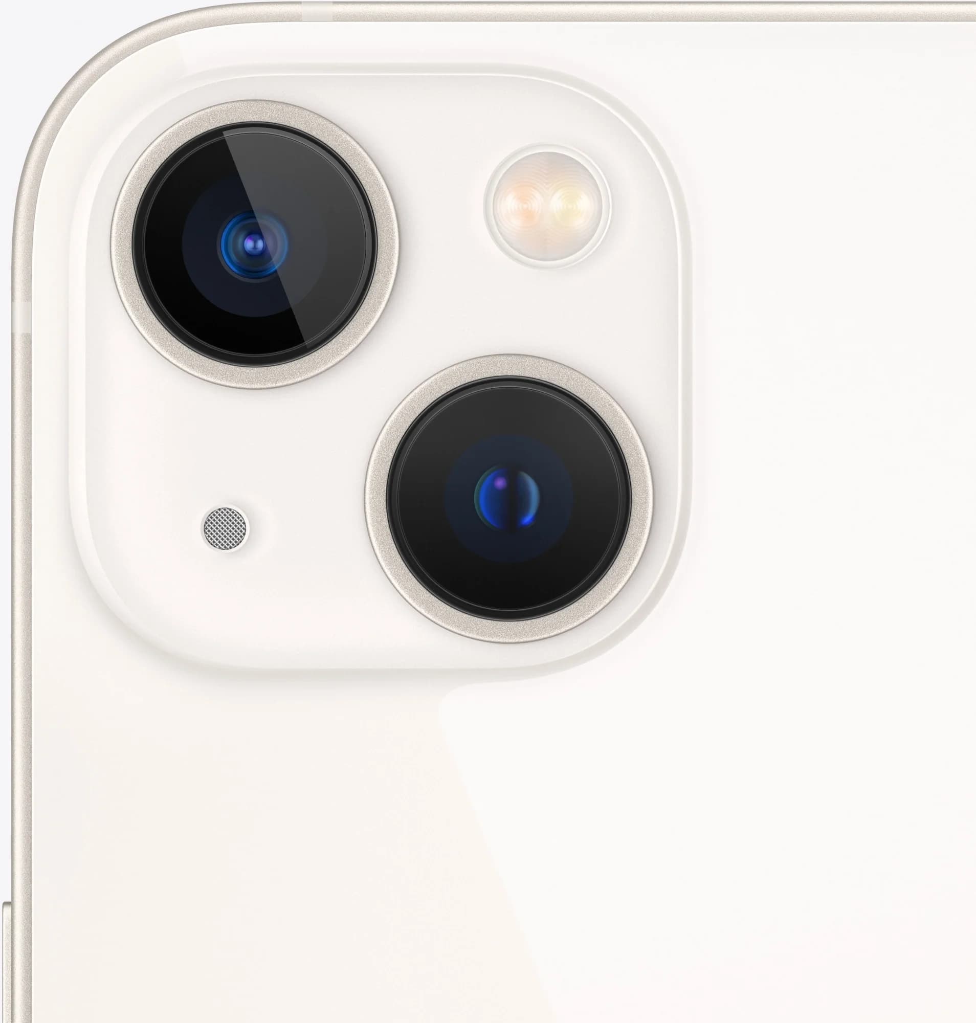 Смартфон Apple A2633 iPhone 13 128Gb 4Gb сияющая звезда моноблок 3G 4G 1Sim 6.1" 1170x2532 iOS 16 12Mpix 802.11 a/b/g/n/ac/ax NFC GPS GSM900/1800 GSM1900 Protect