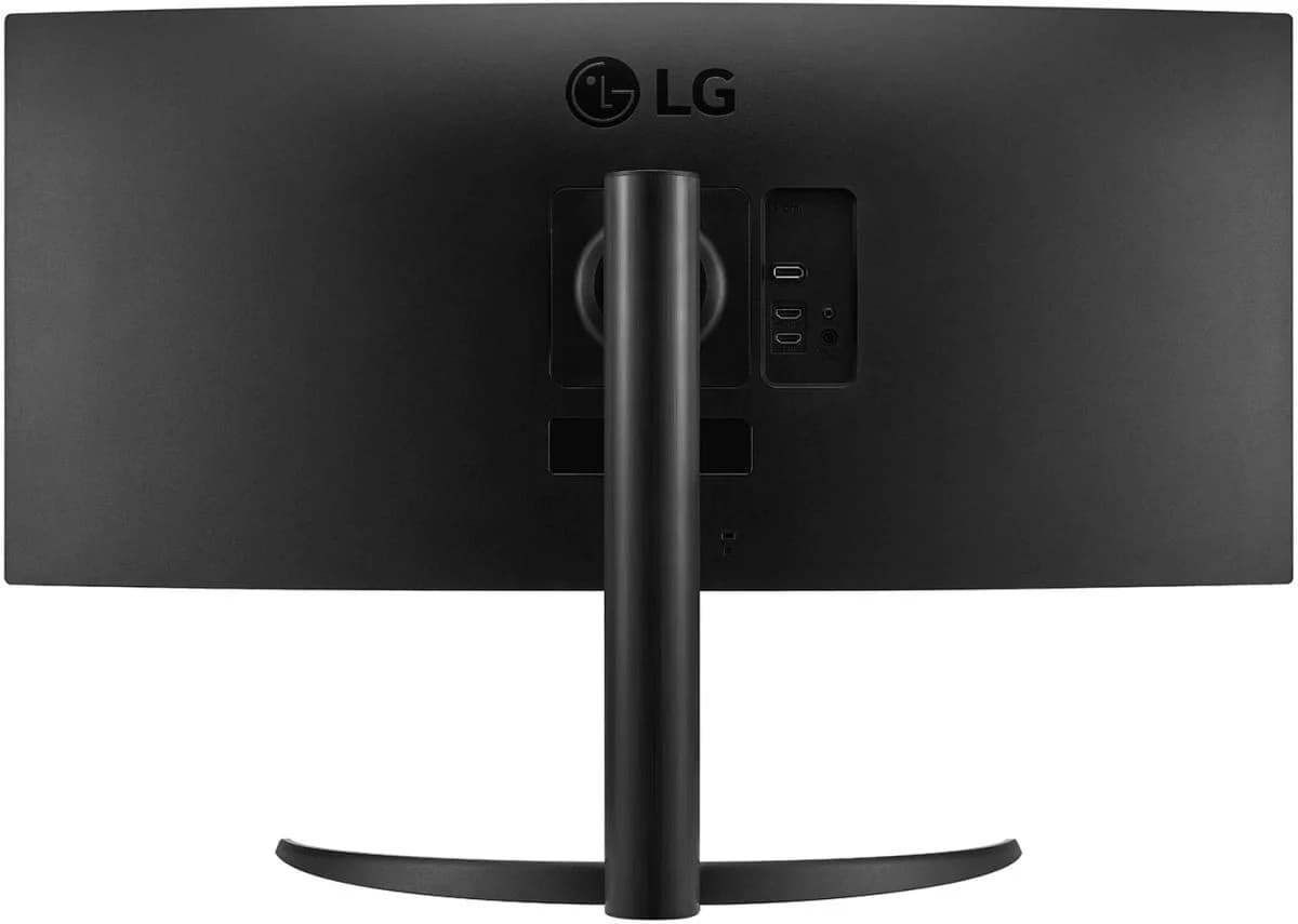 Монитор LG 34" UltraWide 34WP65C-B черный VA LED 21:9 HDMI M/M матовая HAS 300cd 178гр/178гр 3440x1440 160Hz FreeSync DP UW 7.7кг