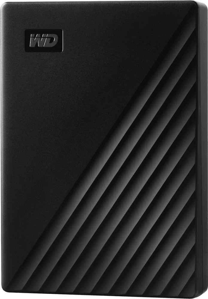 Внешние HDD/ Portable HDD 5TB WD My Passport (Black), USB 3.2 Gen1, 107x75x19mm, 210g /12 мес./