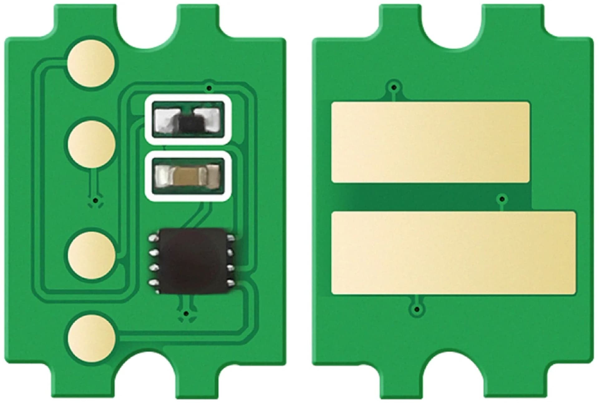 Чип тонер-картриджа Cactus CS-CHIP-KY-TK-5370Y (TK-5370Y/1T02YJANL0) желтый для KYOCERA PA3500/MA3500 5000стр.