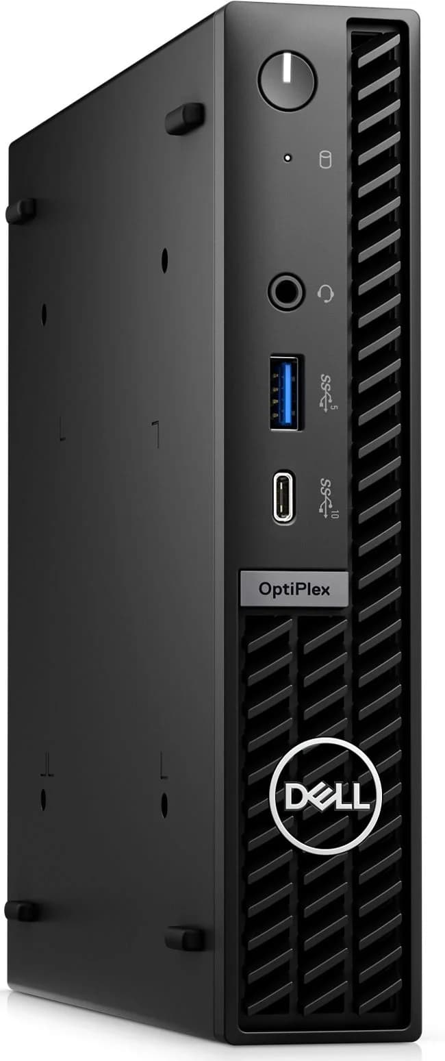 Неттоп Dell Optiplex 7020 Micro i7 14700T (1.3) 16Gb SSD512Gb UHDG 770 Windows 11 Pro GbitEth WiFi BT 90W мышь клавиатура черный (7020-7621)