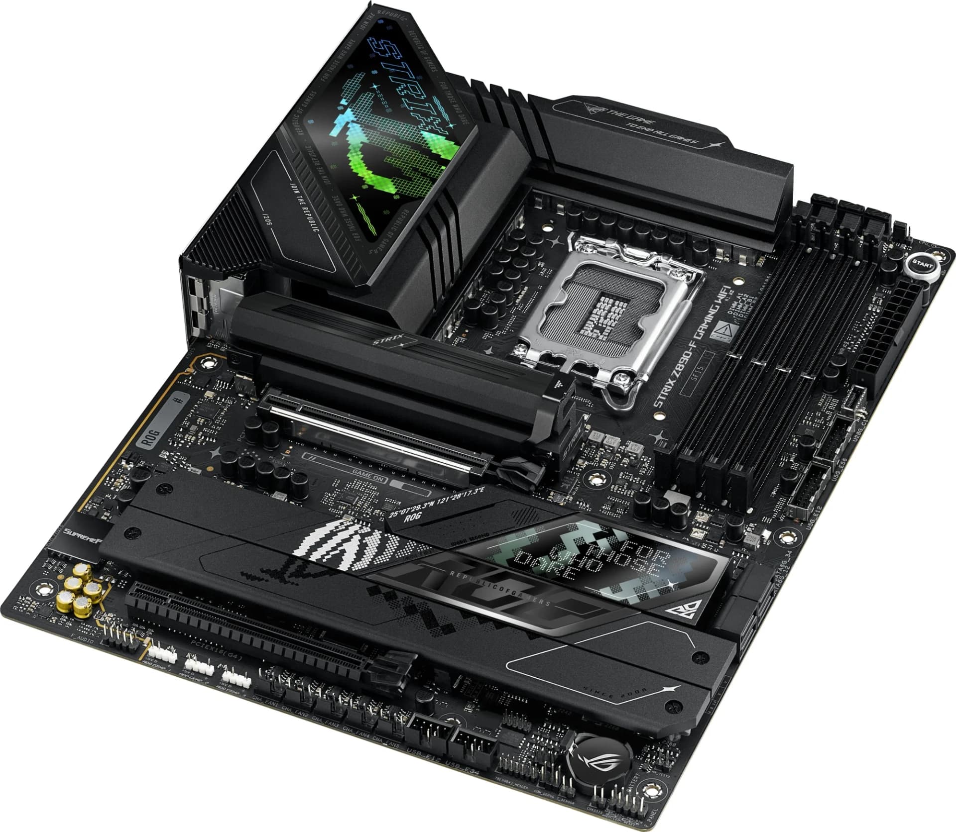 Материнская плата ASUS ROG STRIX Z890-F GAMING WIFI