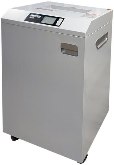 Шредер Office Kit S600 3,9 серый (секр.Р-2) ленты 40лист. 60лтр. скрепки скобы пл.карты CD