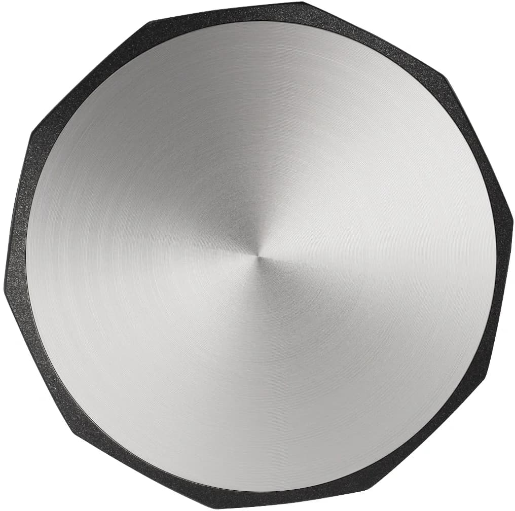 Кофеварка гейзерн. Rondell Kafferro RDA-994 0.45л алюминий темно-серый