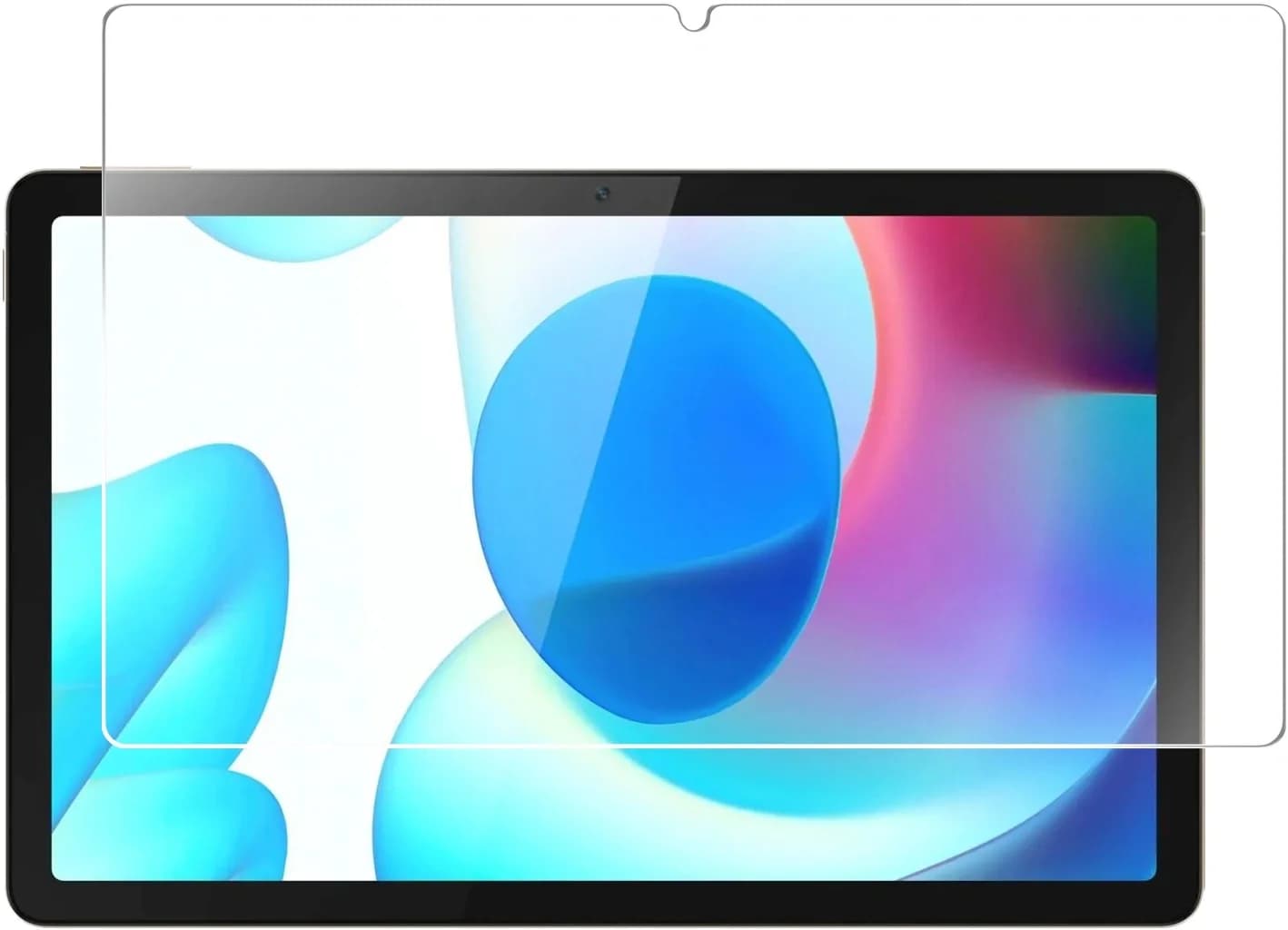 Защитное стекло для экрана прозрачная BoraSCO Hybrid Glass Realme Pad 10.4" 10.4" 1шт.