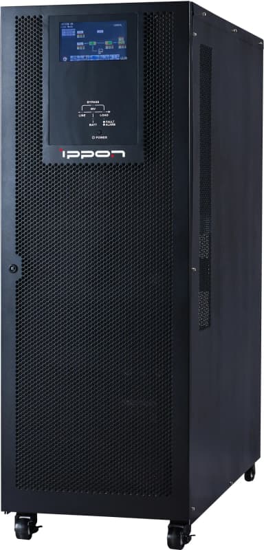 Источник бесперебойного питания Ippon Intatum ML 120K 120000Вт 120000ВА черный