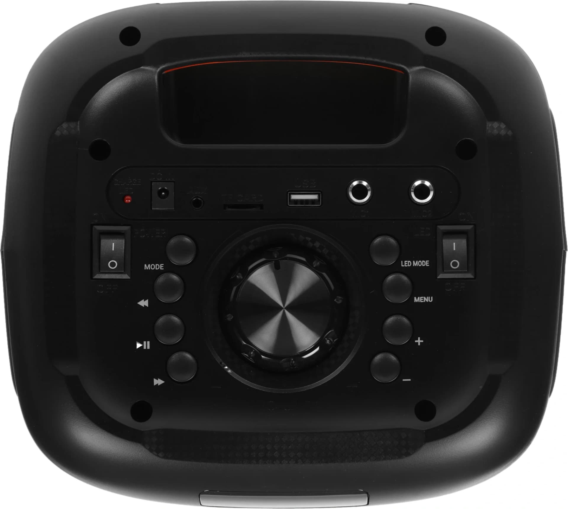 Минисистема Supra SMB-780 черный 65Вт FM USB BT SD