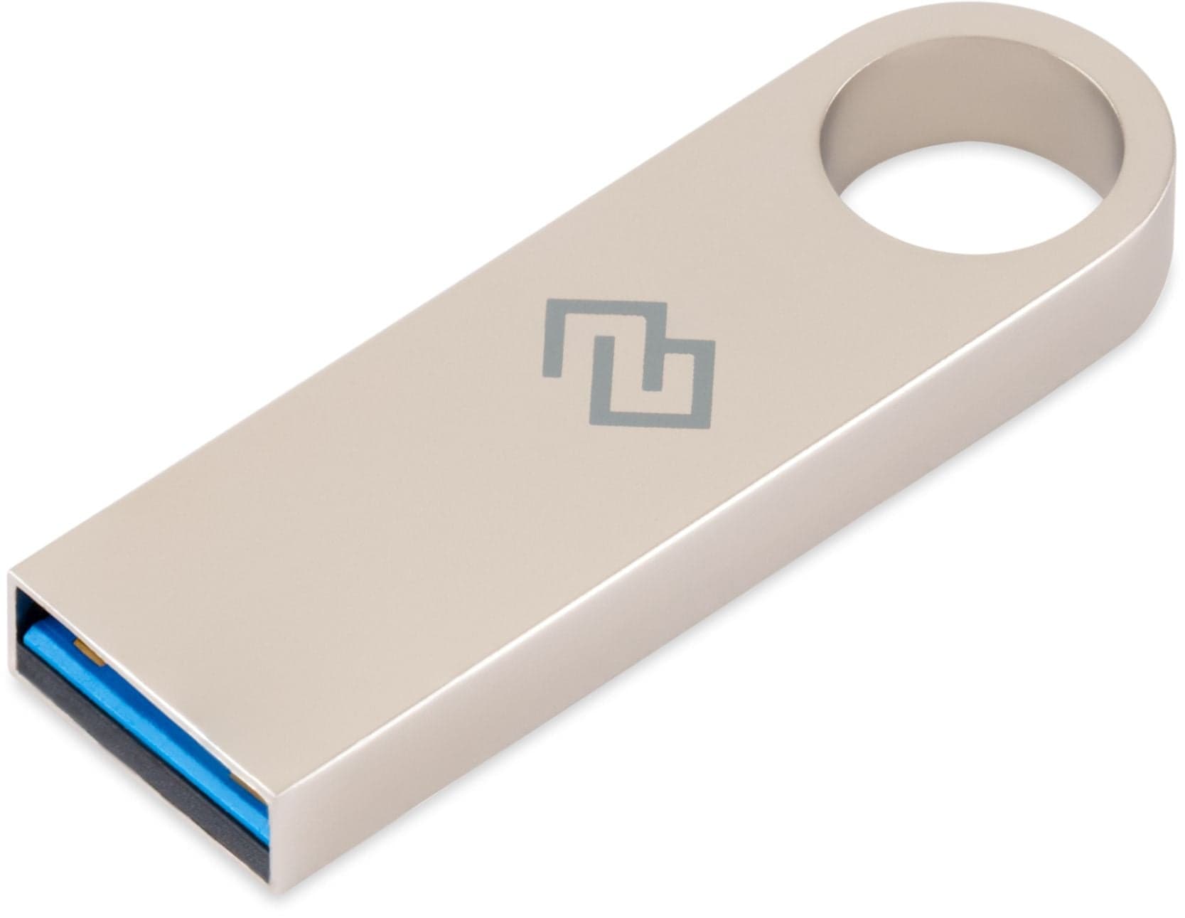 Флешка USB Digma DRIVE3 (DGFUL032A30SR), 32Gb, USB 3.0, R/W 70/30, серебристый