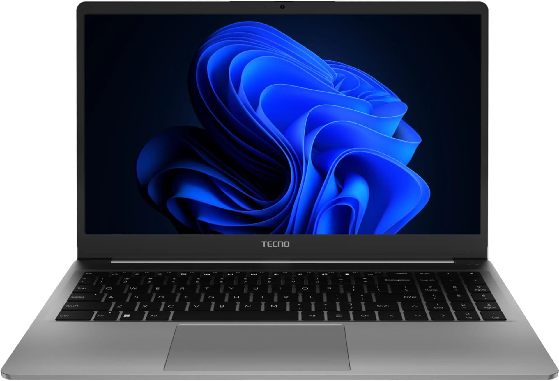 Ноутбук TECNO MegaBook K15SRA Intel Core i3-1315U/16Gb/SSD512Gb/15.6"/IPS/FHD/1920x1080/60Hz/Win11/Grey/1.7kg