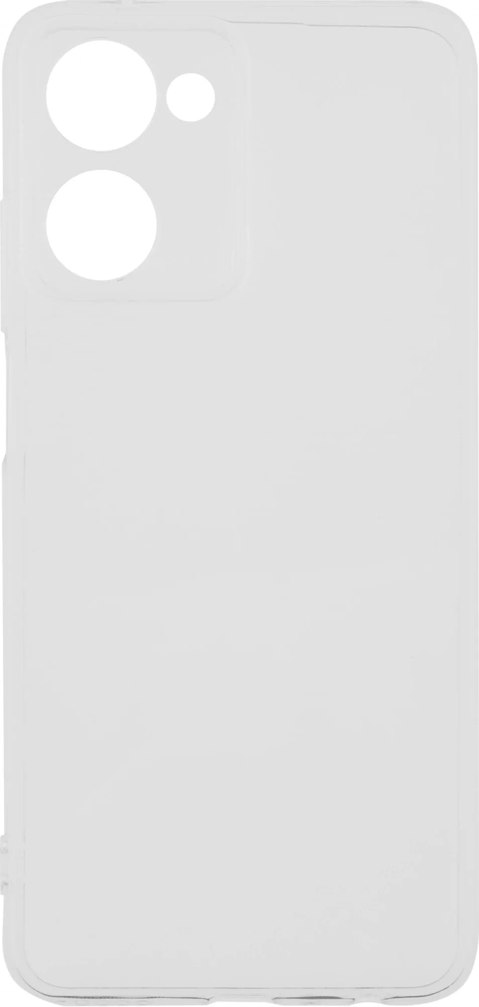 Чехол (клип-кейс) BoraSCO для Realme 10 4G Silicone Case прозрачный