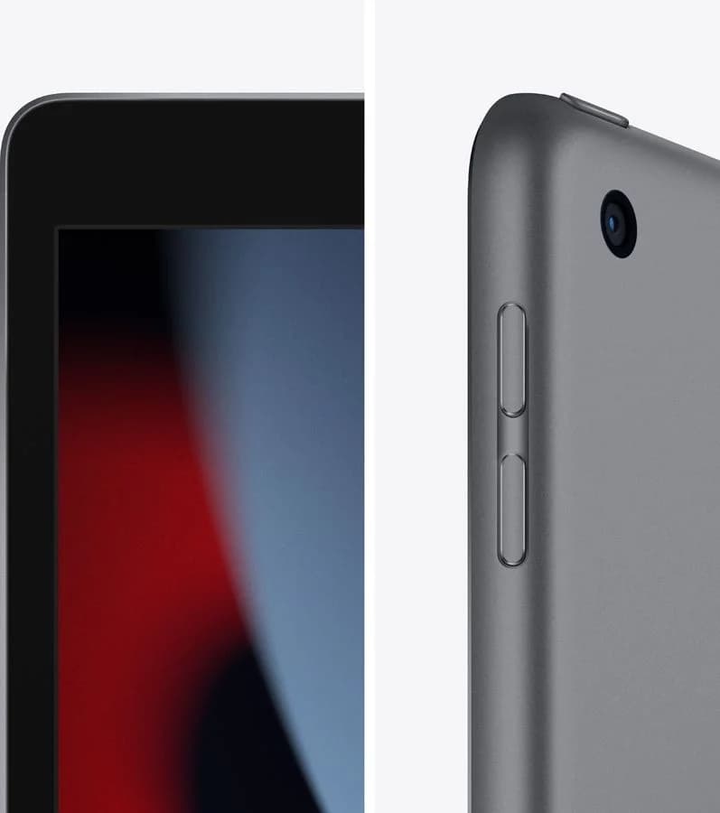 Apple iPad 10.2-inch 2021 A2602 A13 Bionic 6С RAM3Gb ROM64Gb 10.2" IPS 2160x1620 iOS серый космос 8Mpix 12Mpix BT WiFi 10hr MK2K3CH/A