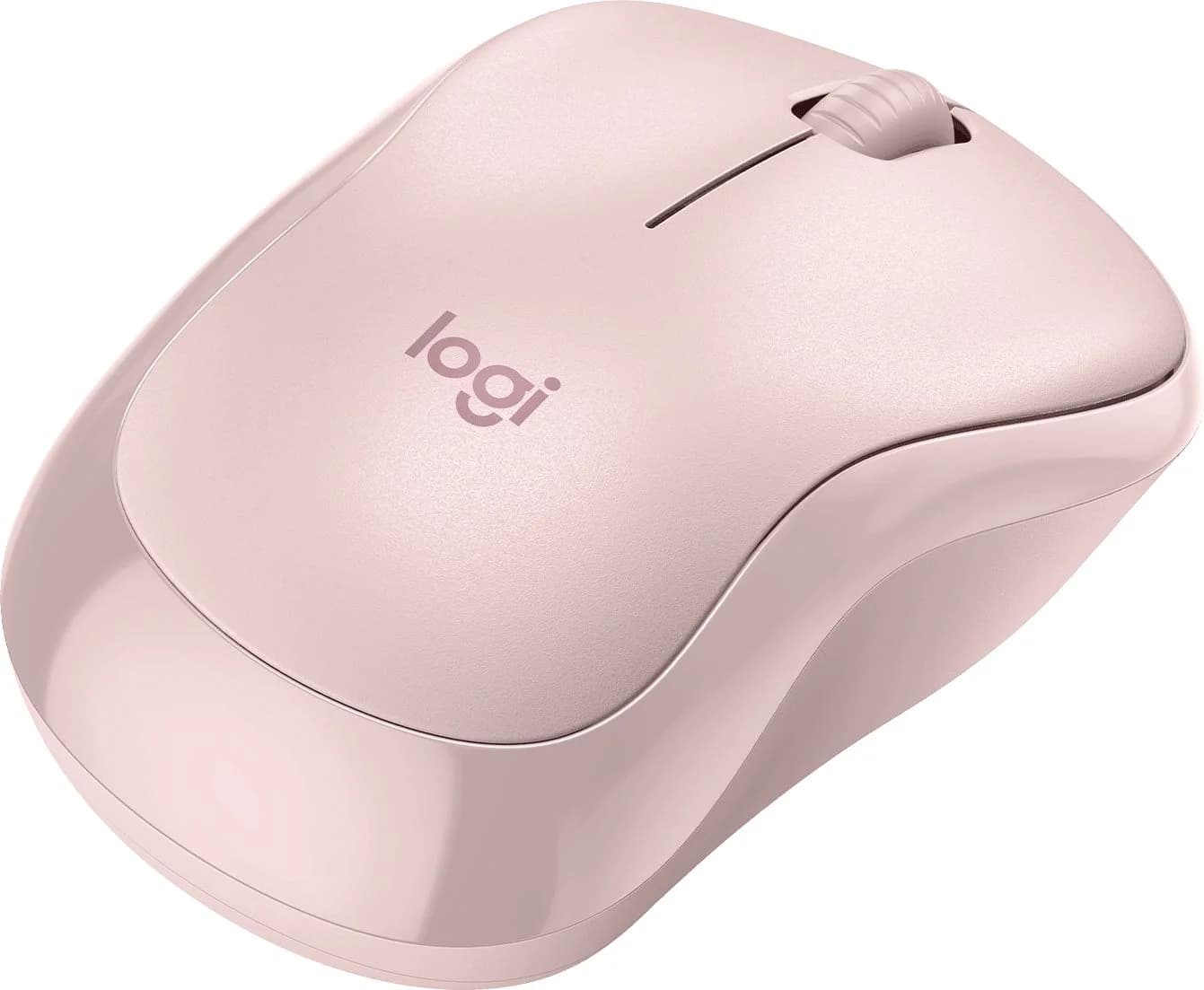 Мышь Logitech Silent M220-ROS розовый оптическая 1000dpi беспров. USB 2but (910-006129)