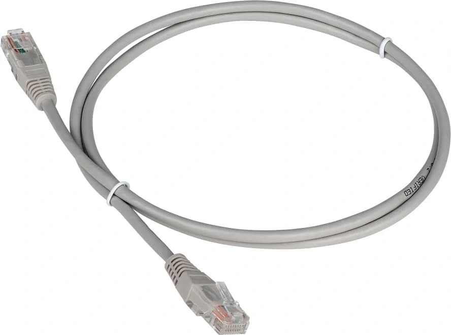 Патч-корд Lanmaster TWT2-45-45-7.0-GY UTP RJ-45 вил.-вилка RJ-45 кат.5E 7м серый ПВХ