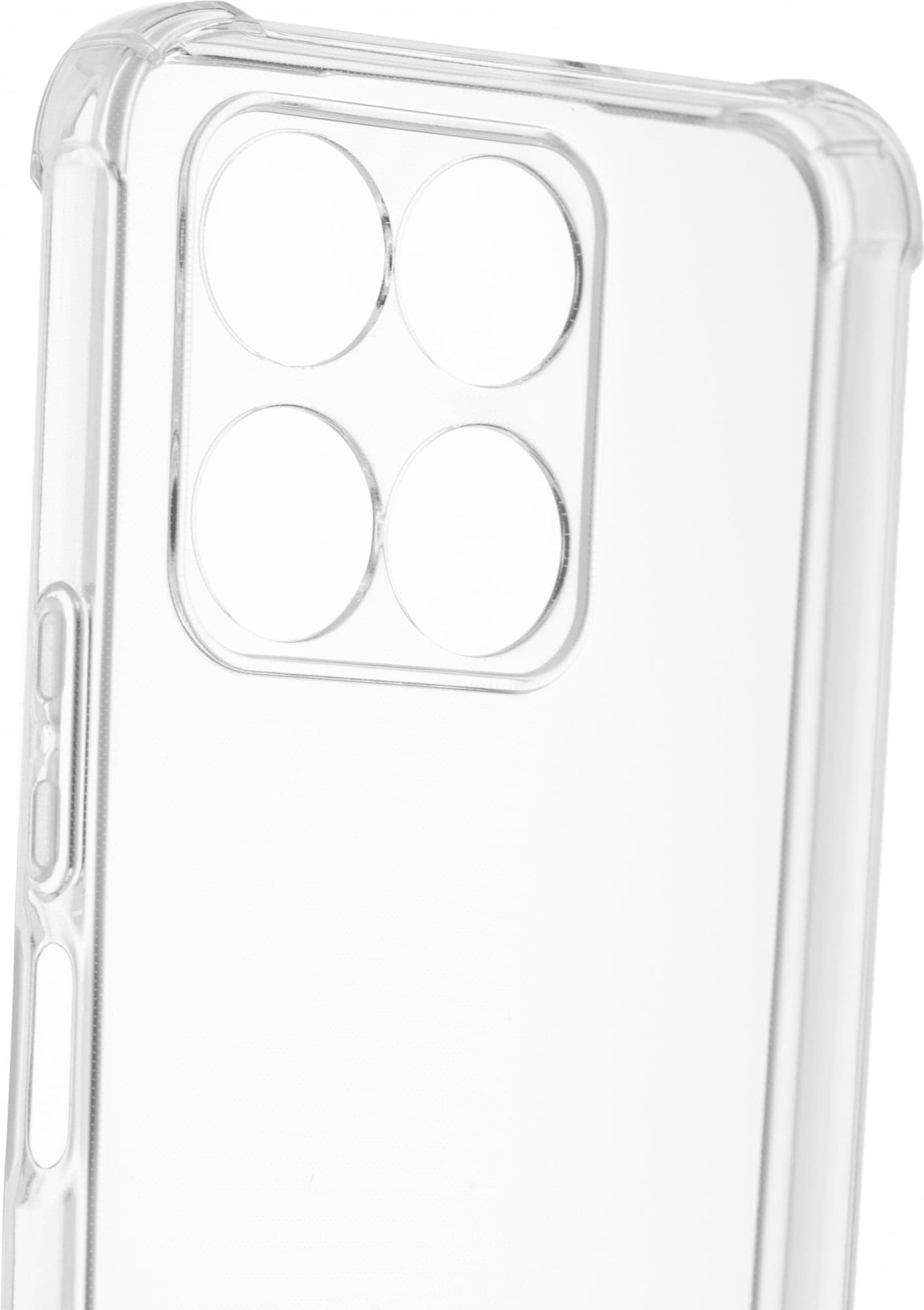 Чехол (клип-кейс) BoraSCO для Honor X6a Bumper Case прозрачный