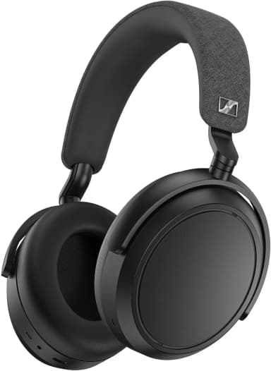 Гарнитура мониторные Sennheiser Momentum Wireless 4 2м черный беспроводные bluetooth в ушной раковине (509266 M4AEBT BLACK)