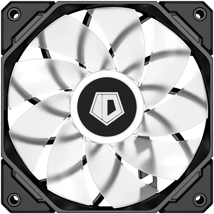 Вентилятор для корпуса ID-COOLING TF-12025-PRO-ARGB REVERSE черный 120мм 1800rpm 35.2db 4-pin