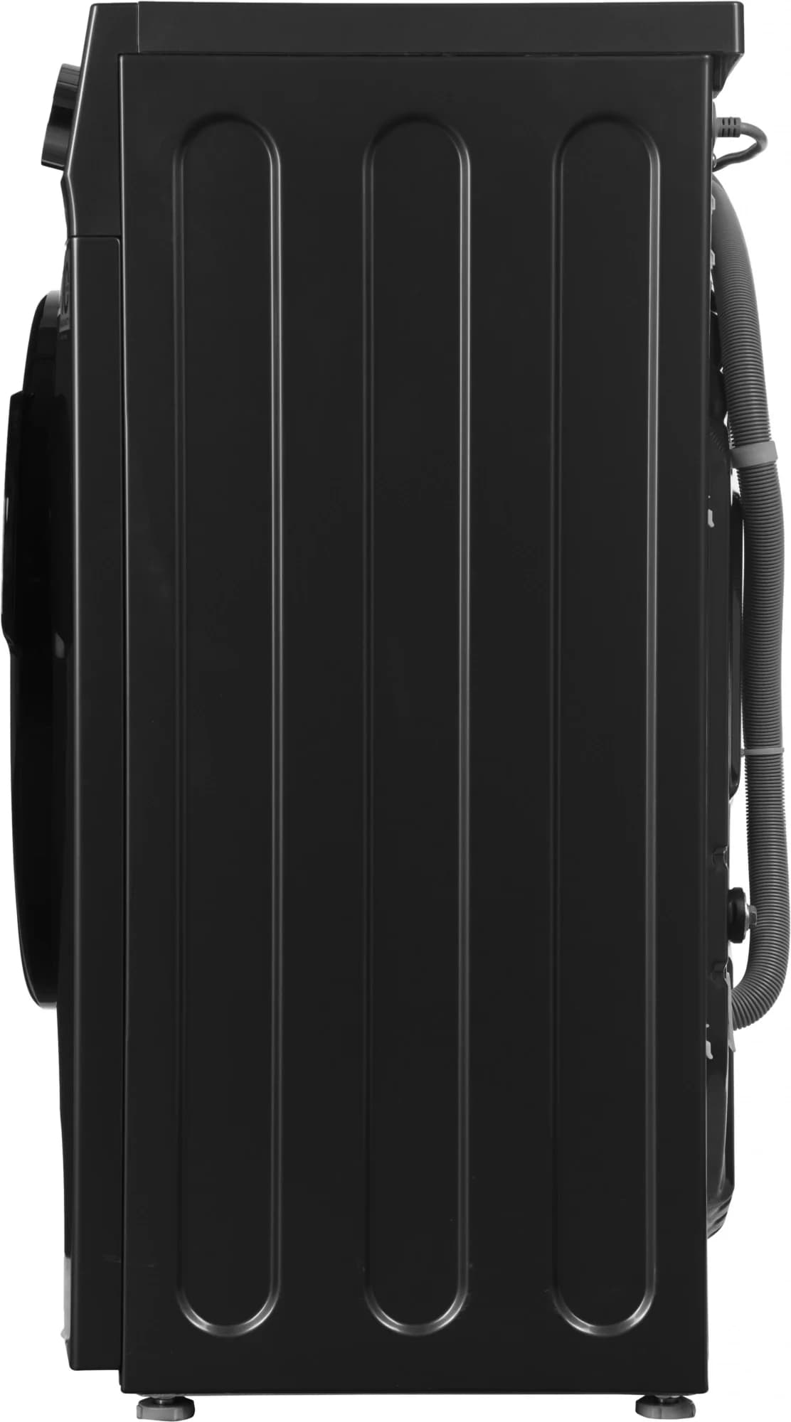 Стиральная машина Midea MFC3712BSW40/S серебристый, загр. фронтальная макс.: 7кг, 1200 об/мин, класс: A+++