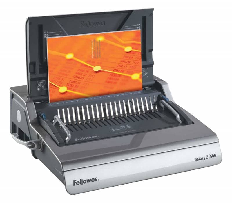 Брошюровщик (переплётчик) Fellowes Galaxy-E (FS-5622101)