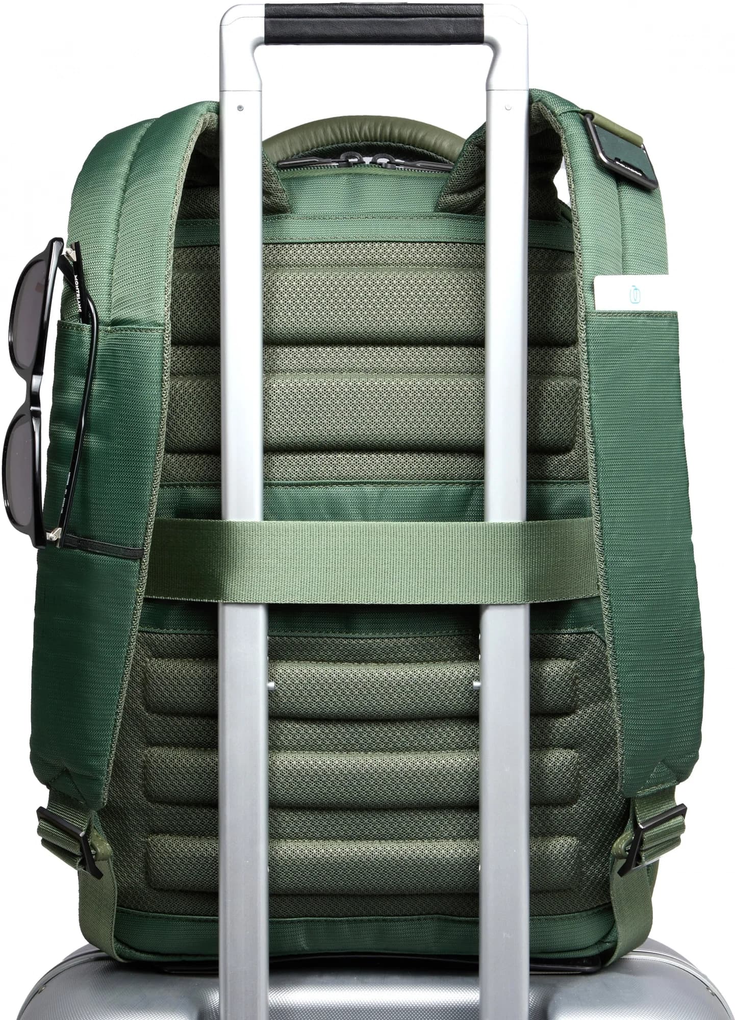 Рюкзак Piquadro Orion CA6620S136/VE хаки ткань/натур.кожа