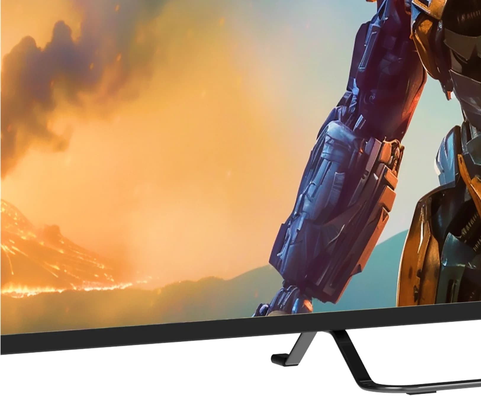 Телевизор Sber 55" SDX-55UQ5236 Салют ТВ темно-серый QLED 4K UHD 60Hz Smart TV