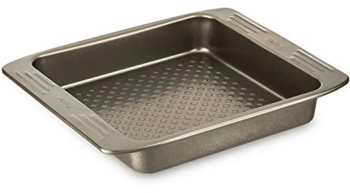 Форма для выпечки Tefal Easy Grip J1625214 квадр. 20x20см сталь углеродистая коричневый