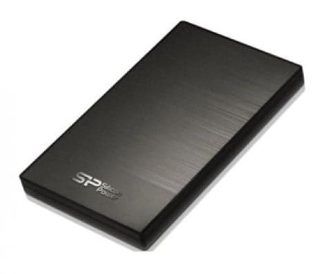 Внешний HDD 2.5" Silicon Power Diamond D06, 1TB, USB 3.2 Gen 1 Type-A, 5400 rpm, черный