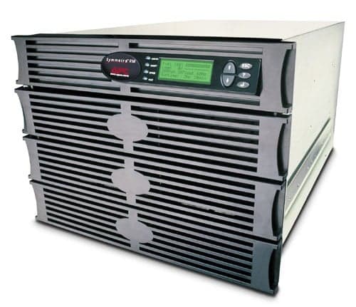 Источник бесперебойного питания APC Symmetra RM SYH6K6RMI 6000ВА черный