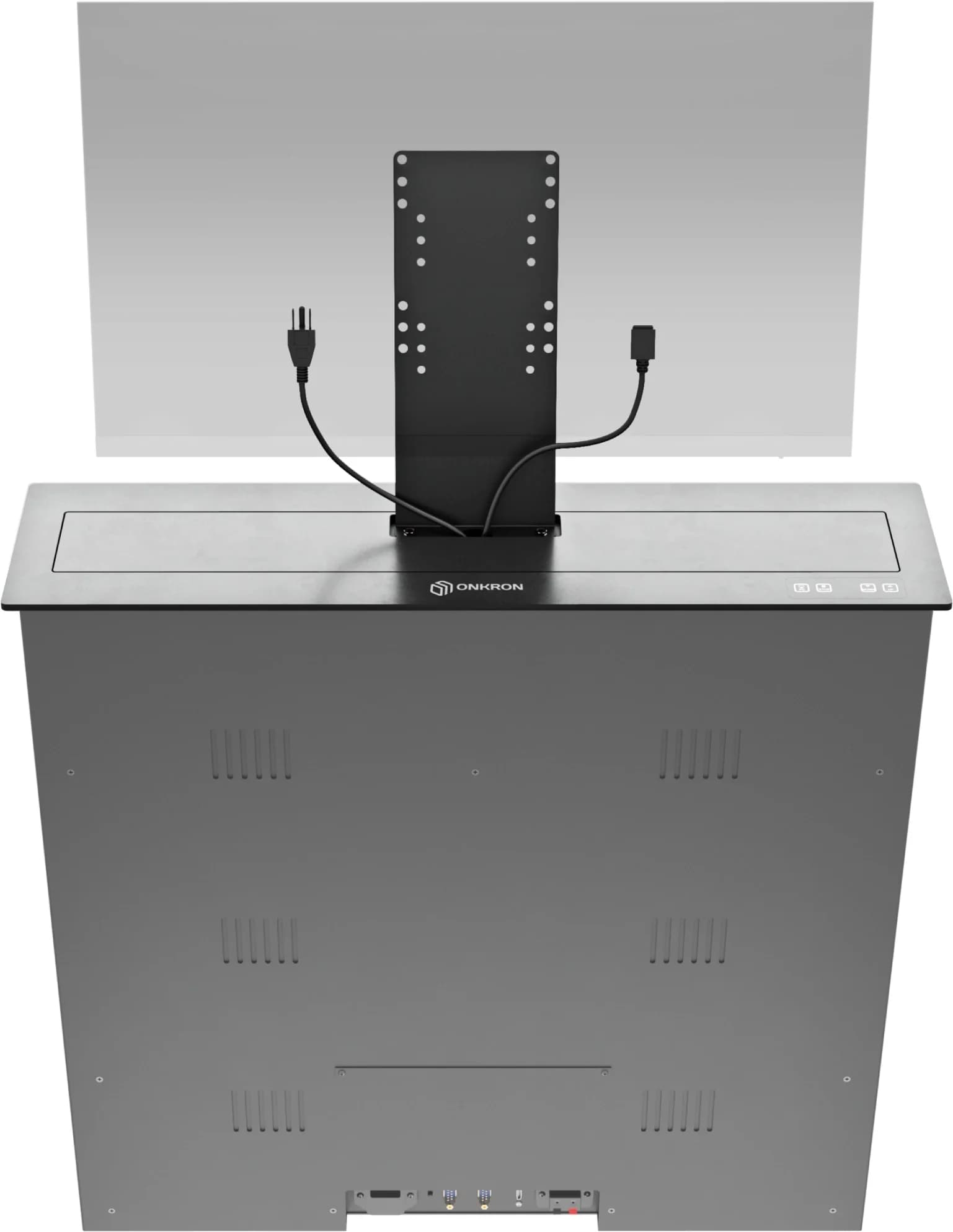 Кронштейн для мониторов Onkron NWS-SC24 черный 13"-24" макс.15кг настольный