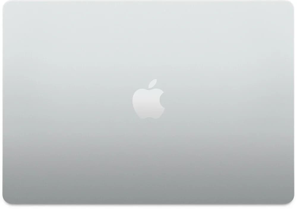 Ноутбук Apple MacBook Air A3241 M4 10 core 16Gb SSD256Gb/10 core GPU 15.3" Liquid Retina (2880x1864) macOS silver WiFi BT Cam (MW1G3LL/A)