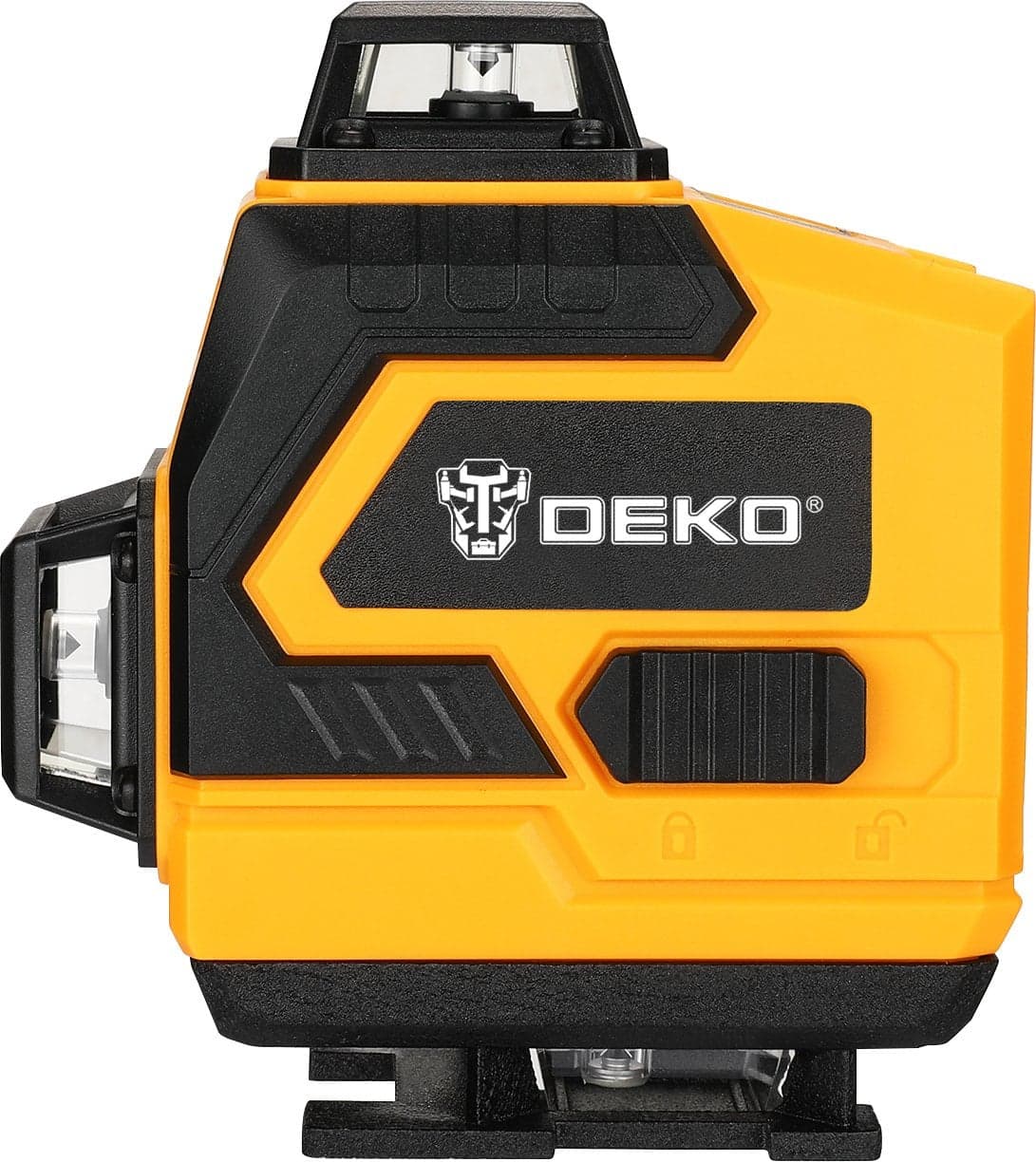 Лазерный уровень Deko DKLL16 & tripod 1 m