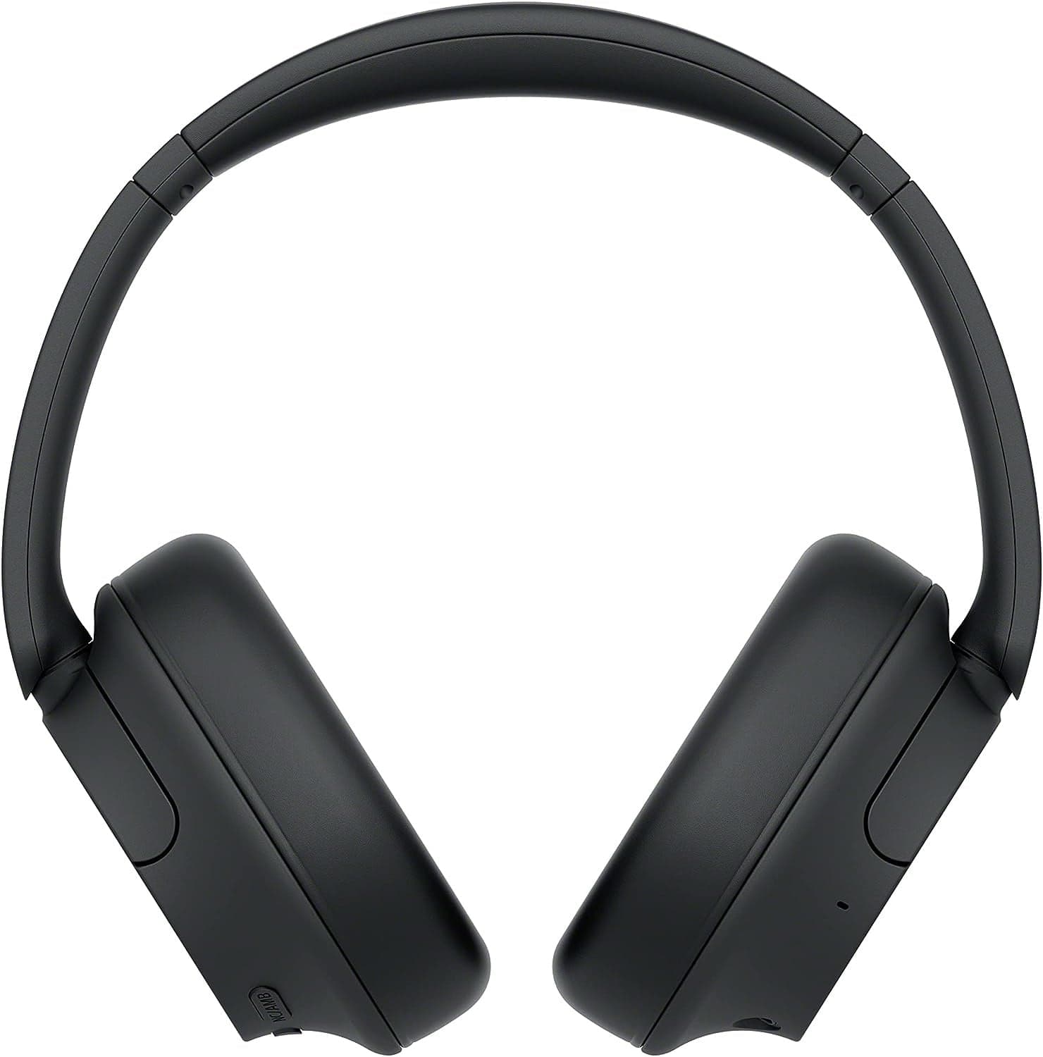 Гарнитура накладные Sony WH-CH720N 1.2м черный беспроводные bluetooth оголовье (WH-CH720N/BC)