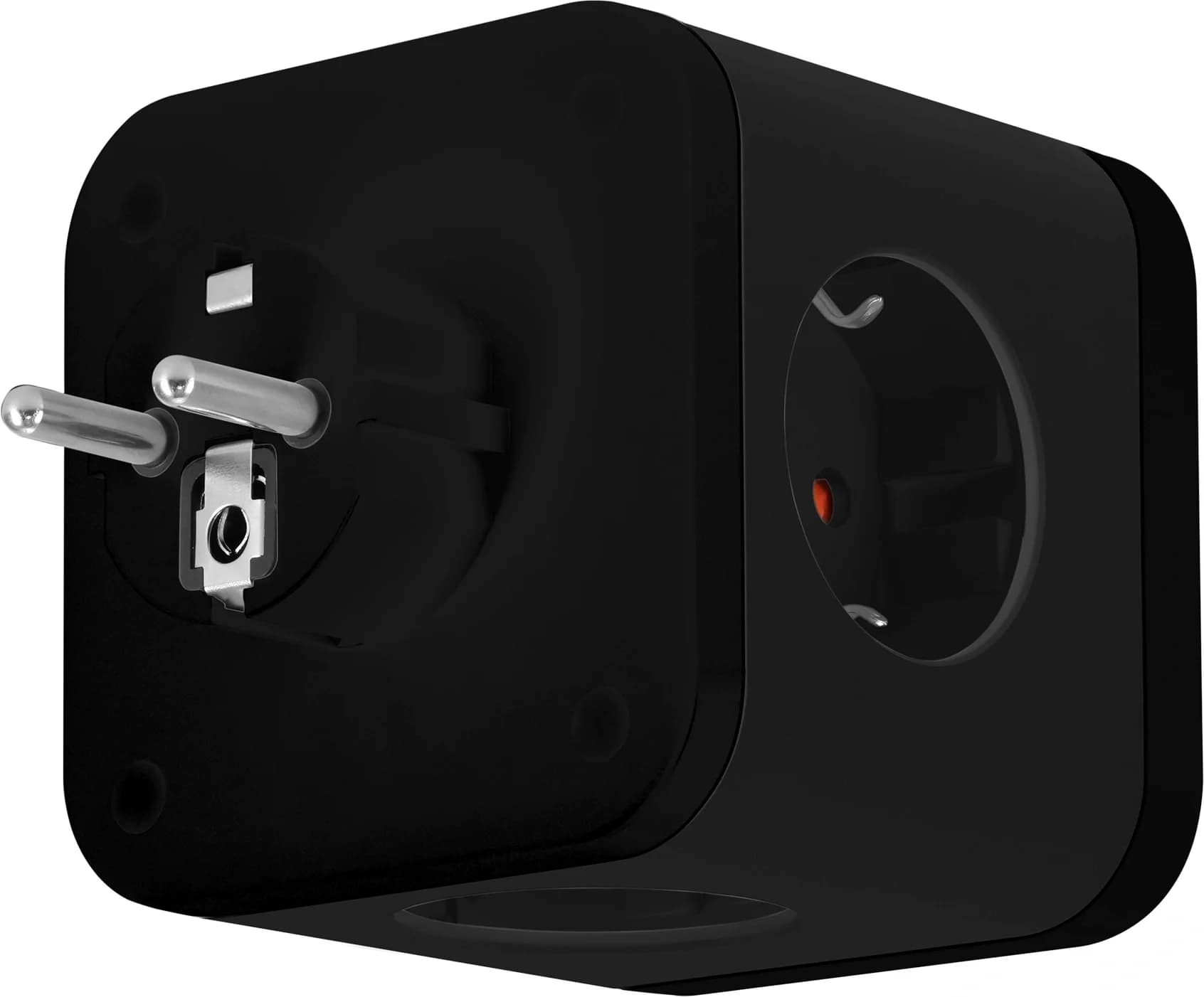 Сетевой разветвитель Buro BU-PW3UC-Plus-B (3 розетки) черный (коробка)