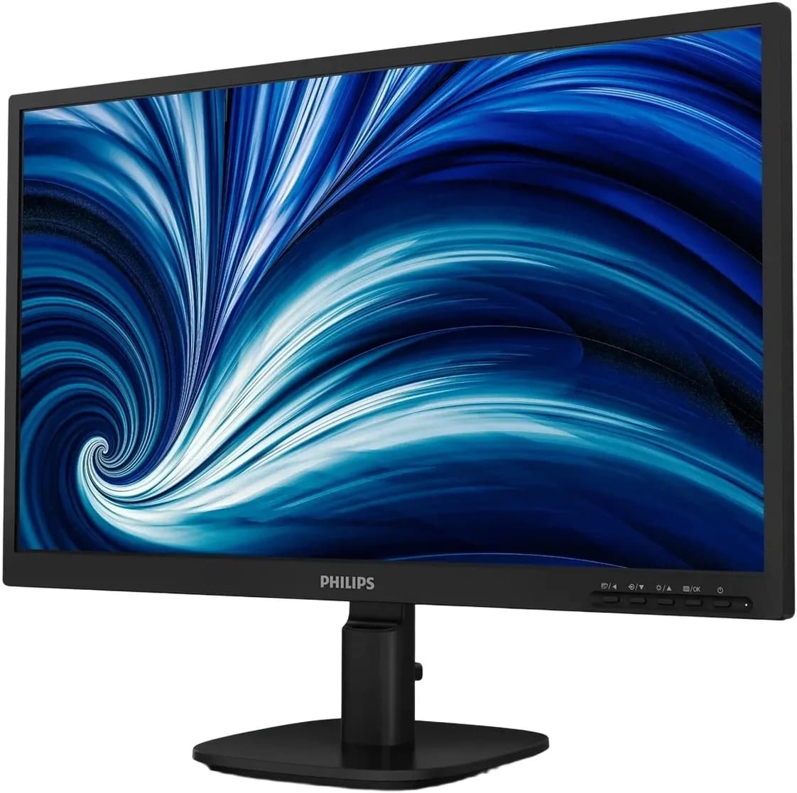 Монитор 23.8" PHILIPS 24B2N2100L Black (IPS, 1920x1080, 100Hz, 4 ms, 178°/178°, 250 cd/m, 50M:1, +HDMI)