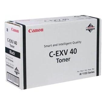 Тонер Canon C-EXV40 Black для IR1133 (ориг.)