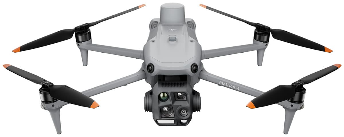 Квадрокоптер DJI Matrice 4Т (CN) с установкой платы смещения