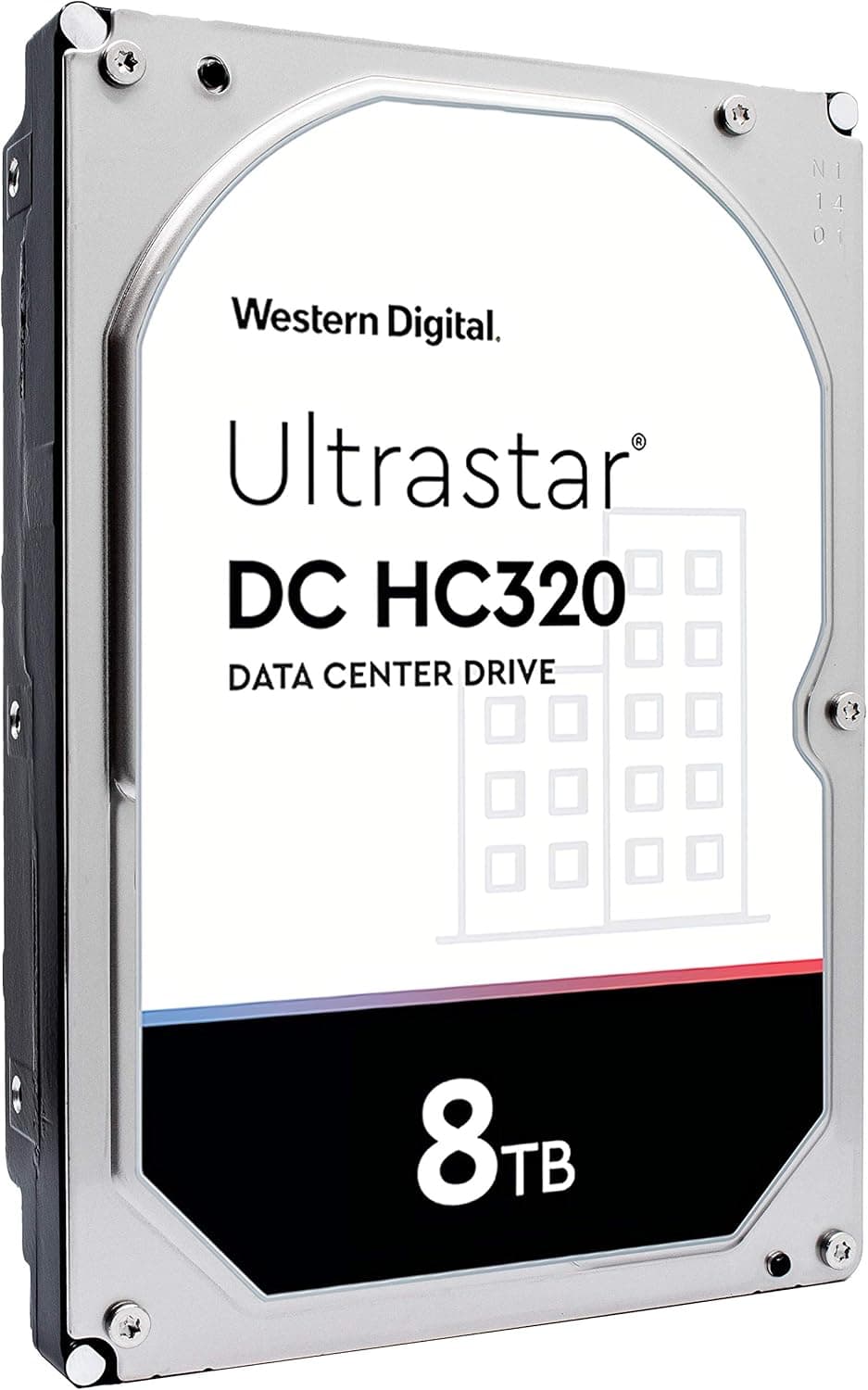 8 Tb SATA 6Gb/s Western Digital Ultrastar <0B36404 / HUS728T8TALE6L4> 3.5" 7200rpm 256Mb