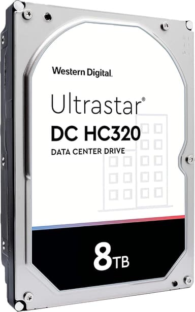 8 Tb SATA 6Gb/s Western Digital Ultrastar <0B36404 / HUS728T8TALE6L4> 3.5" 7200rpm 256Mb