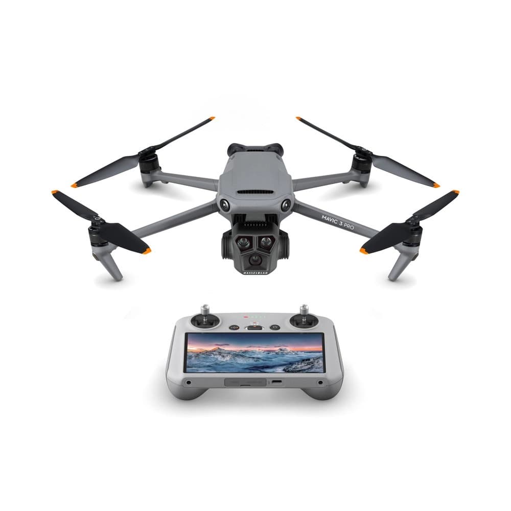 Квадрокоптер DJI Mavic 3 Pro только дрон ( без пульта и АКБ)