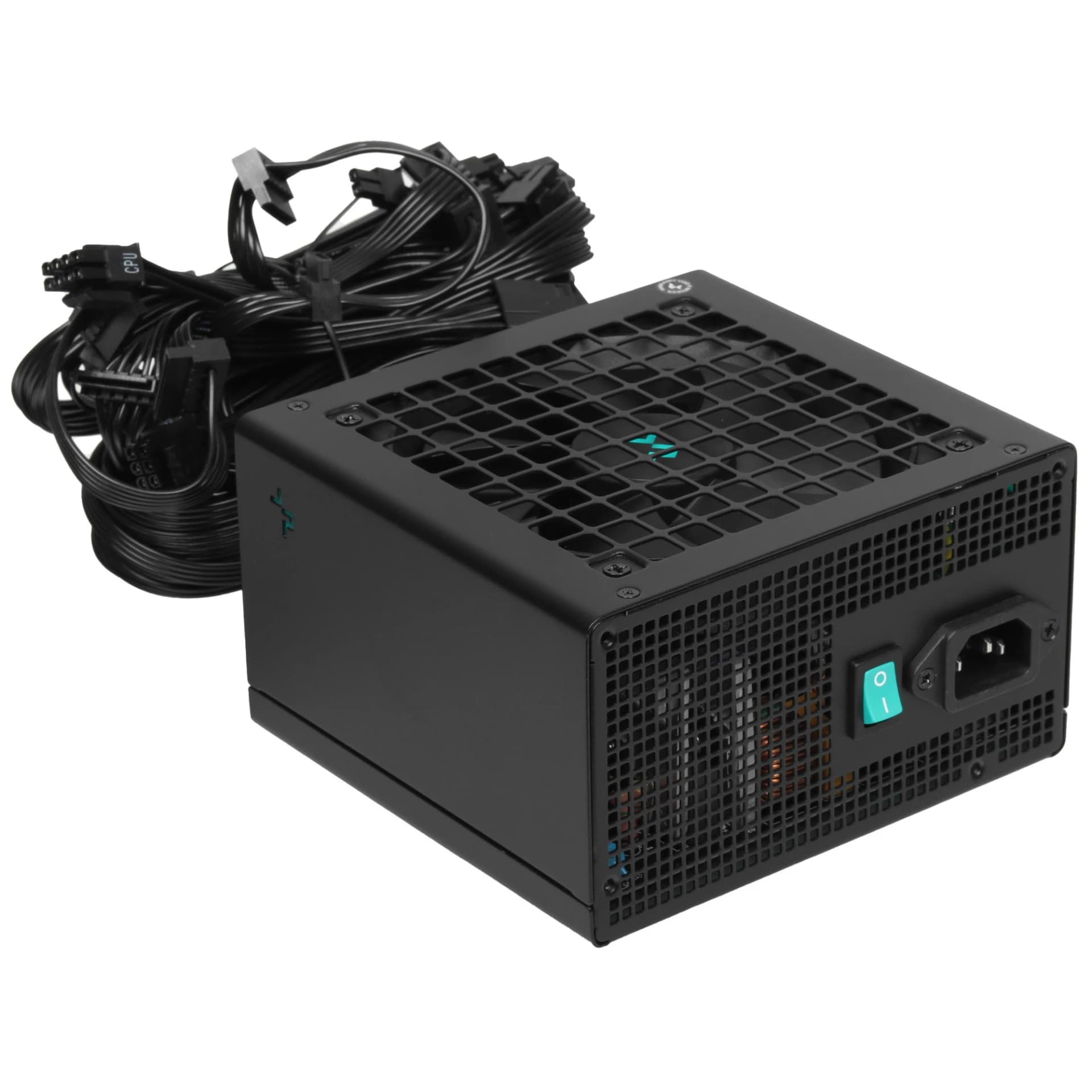 850W Deepcool PN850D (ATX 3.1, 850W, PWM 120mm fan, Active PFC, 80+ GOLD, Gen5 PCIe) RET