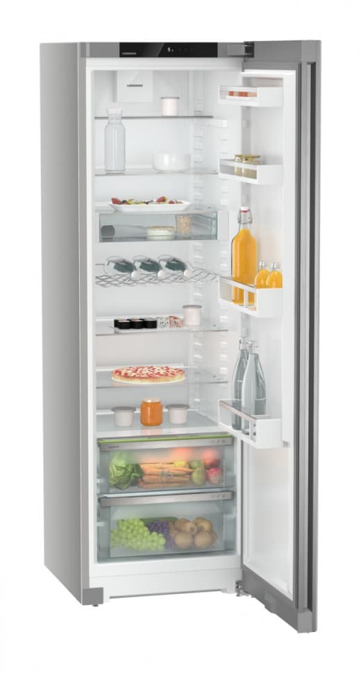 Холодильник Liebherr/ Холодильный шкаф ,часть Side-by-Side XRFsf 5220 и XRFsf 5240, Plus, EasyFresh 2 контейнера, в. 185,5 cм, ш. 60 см, класс ЭЭ A+, без МК, внутренние ручки, дверь SteelFinish