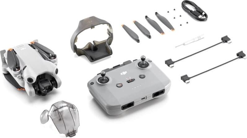 Квадрокоптер DJI Mini 4 Pro Standard Version(DJI RC-N2)