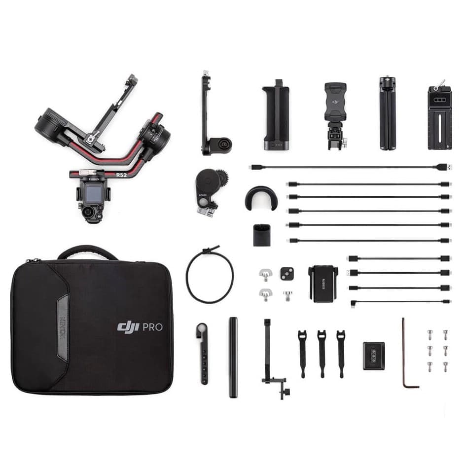 Стабилизатор DJI RS 2 Pro Combo